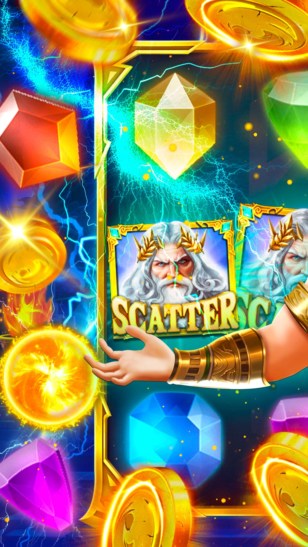 Zeus Slots Screenshot