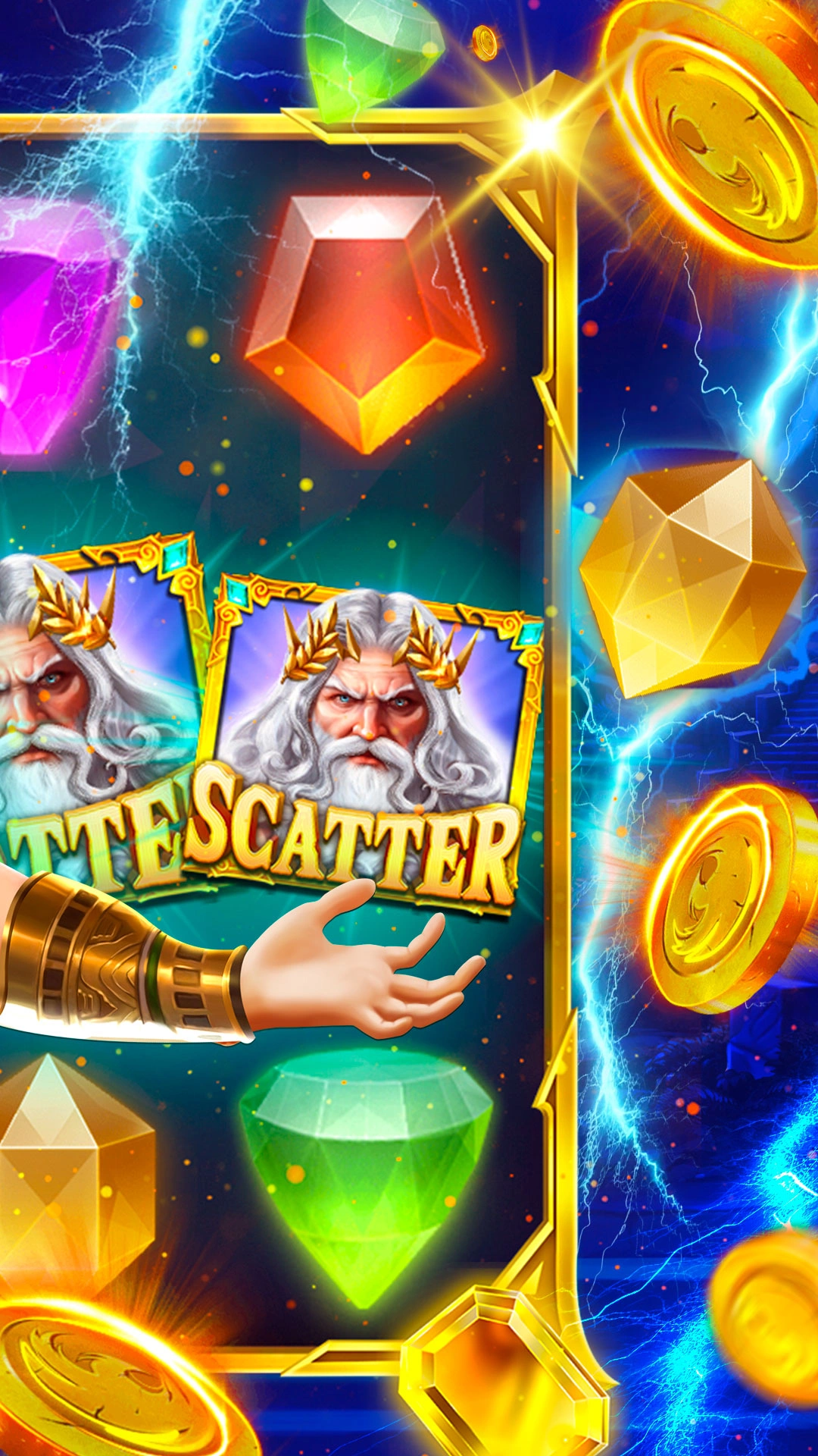 Zeus Slots Screenshot